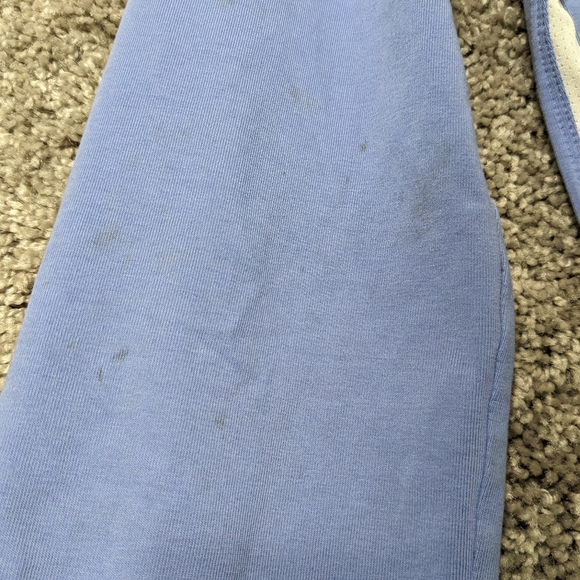 Blue And White Nike Dri-Fit Jacket With Logo - Picture 4 of 9